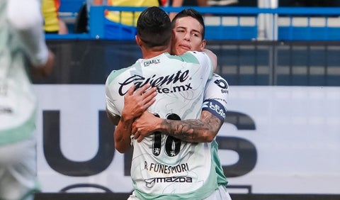 James se reporta con asistencia en la Leagues Cup