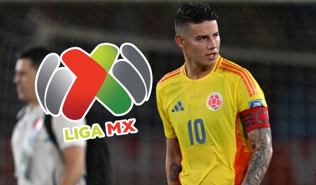 James Rodríguez, futbolista colombiano