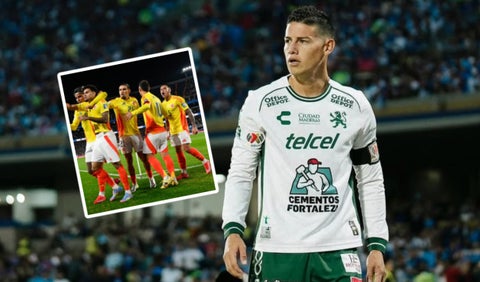 James Rodríguez, futbolista colombiano