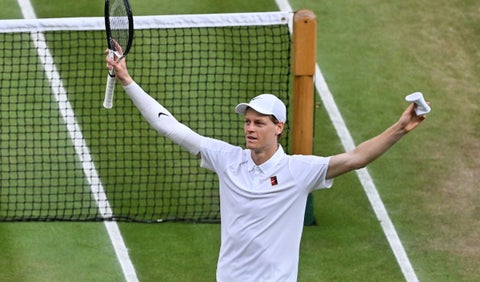 Jannik Sinner, tenista italiano