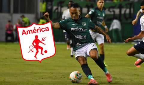 Jarlan Barrera, futbolista colombiano