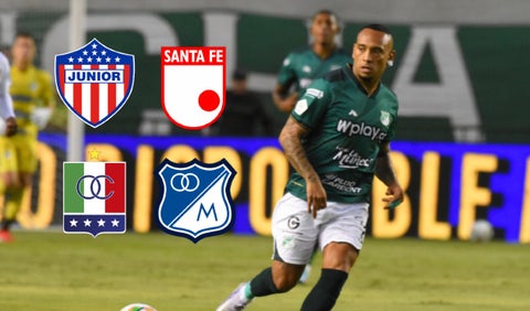 Jarlan Barrera, futbolista colombiano