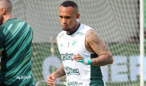 Jarlan Barrera ya fue presentado por su nuevo equipo en la Liga BetPlay