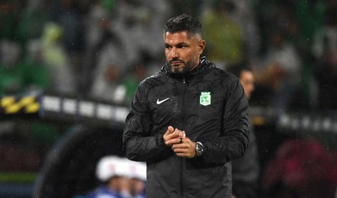 Javier Gandolfi, entrenador de Atlético Nacional