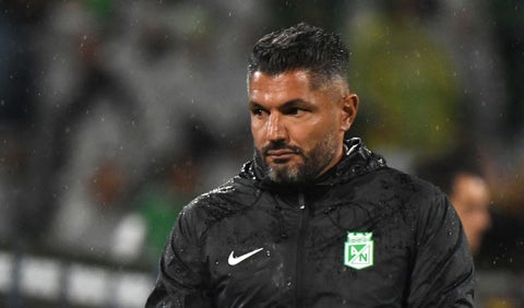 Javier Gandolfi, técnico de Nacional