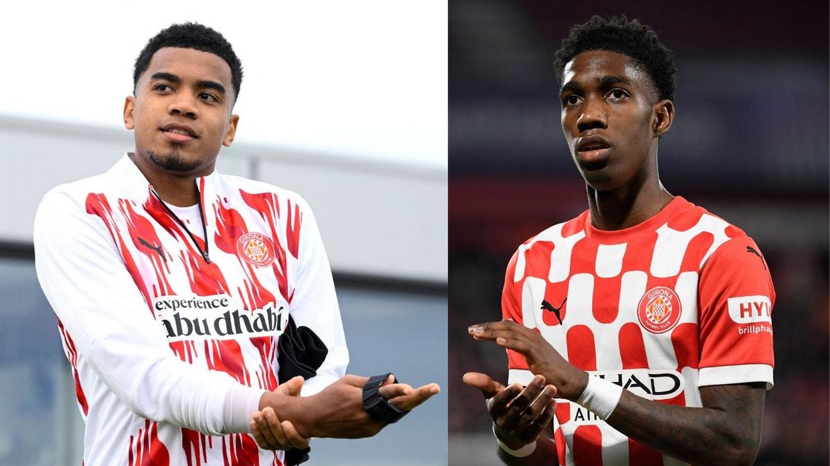 Jhon Solís y Yaser Asprilla