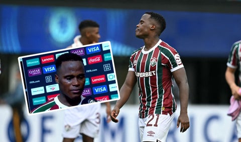 Jhon Arias, futbolista colombiano