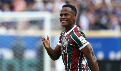 Jhon Arias, futbolista colombiano