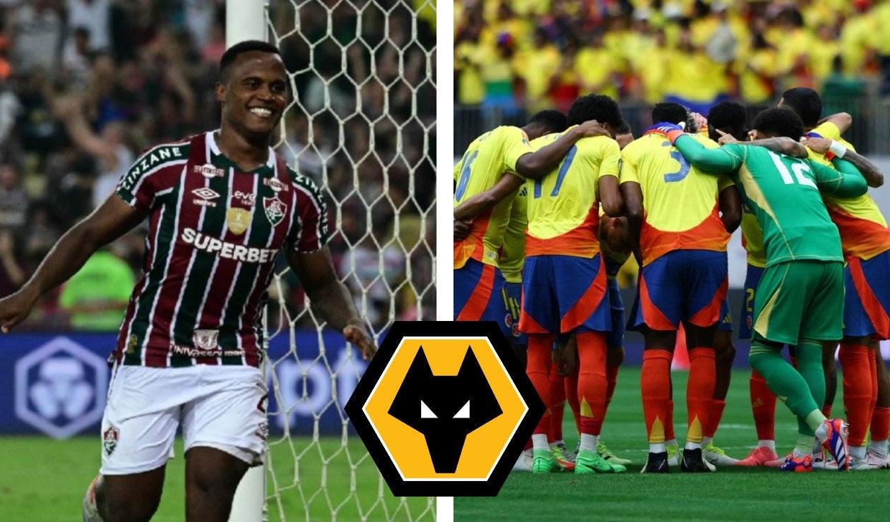 Jhon Arias, futbolista colombiano