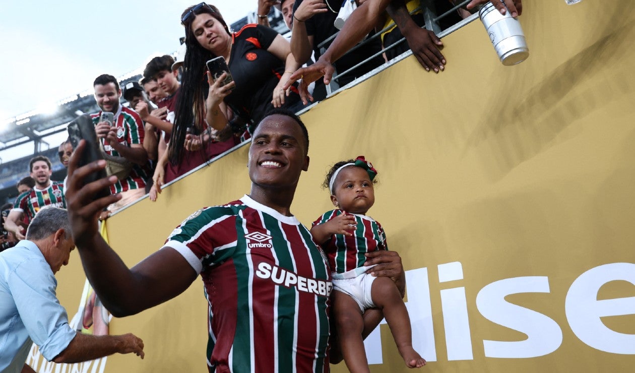 Jhon Arias, futbolistas colombiano