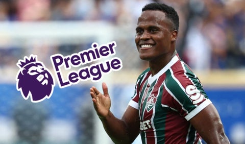 Jhon Arias, futbolista colombiano