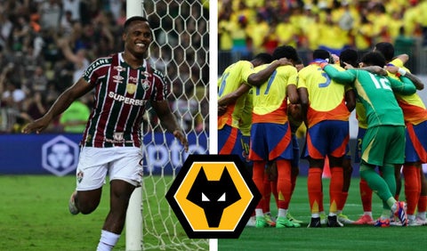 Jhon Arias, futbolista colombiano