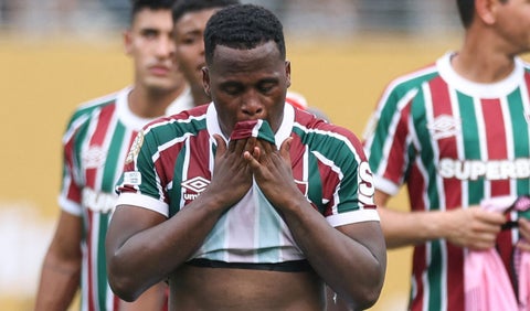 Jhon Arias con Fluminense