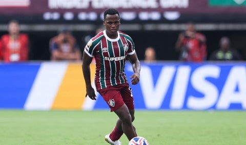 Jhon Arias, figura de Fluminense en el Mundial de Clubes