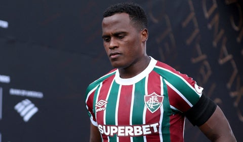Jhon Arias con Fluminense