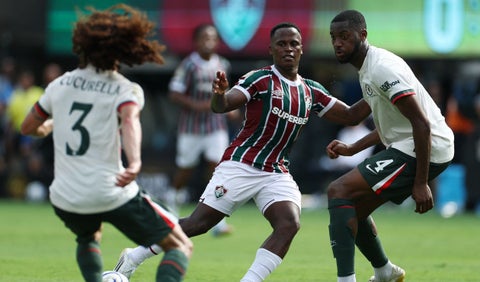 Fluminense pone condiciones para vender a Jhon Arias