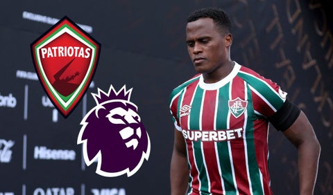 Patriotas dañaría el fichaje de Jhon Arias a la Premier League