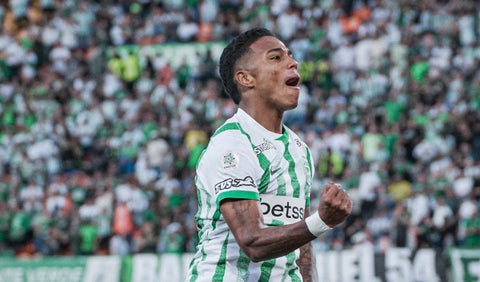 Juan Manuel Zapata, Atlético Nacional