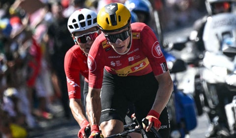 Jonas Abrahamsen - Tour de Francia