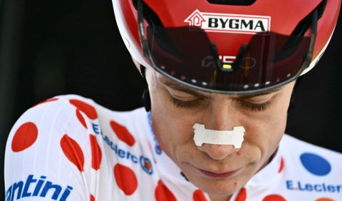 Jonas Vingegaard, ciclista danés