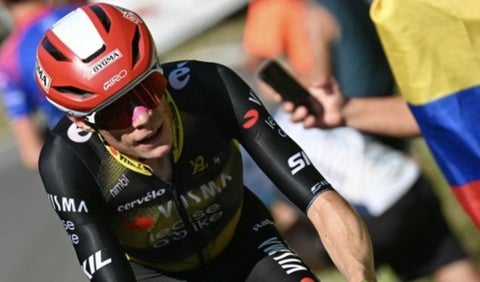 Jonas Vingegaard, ciclista danés