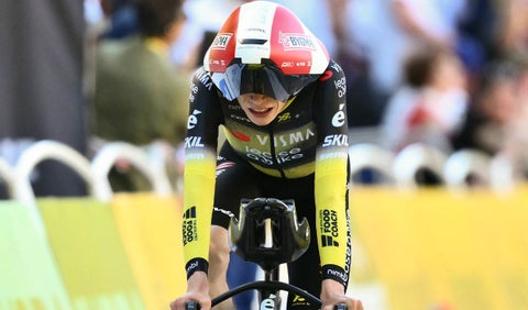 Jonas Vingegaard, figura del Tour de Francia