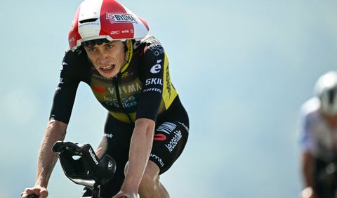 Jonas Vingegaard, figura del Tour de Francia