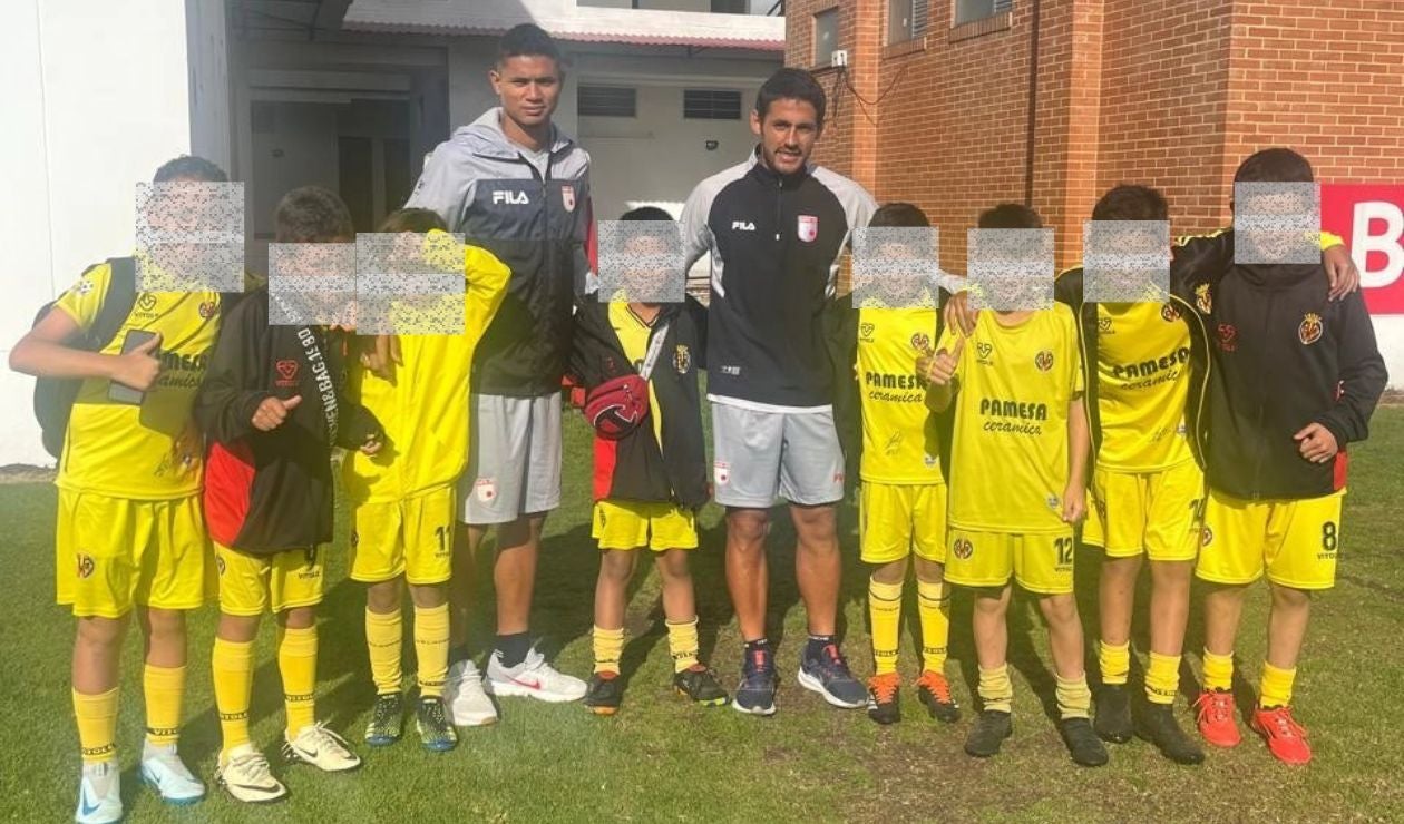 Jorge Luis Ramos ya entrena con Santa Fe