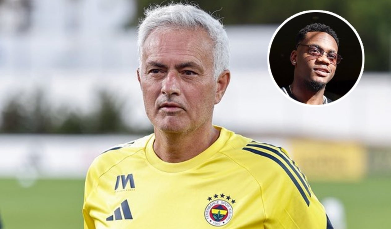 José Mourinho y Jhon Jáder Durán