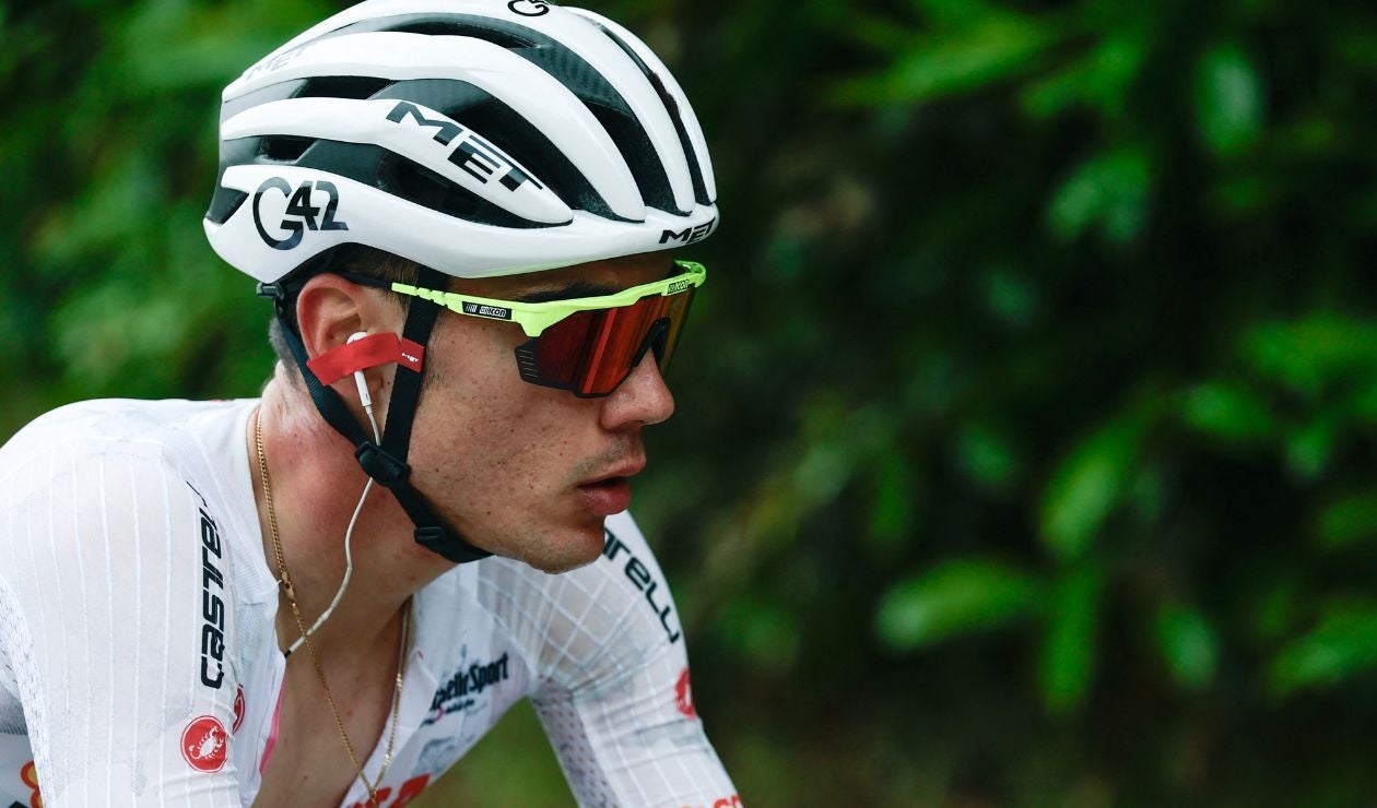 Juan Ayuso, ciclista español del UAE