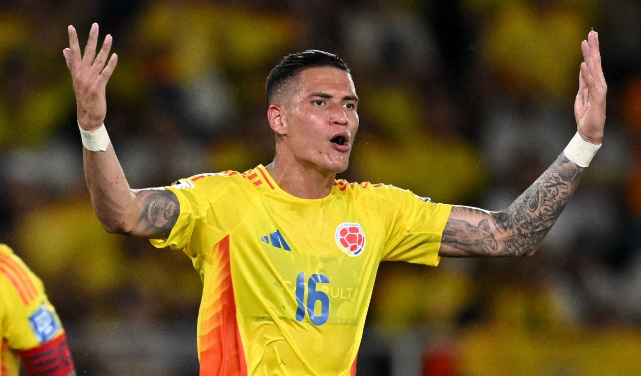 Juan Camilo Portilla saldría de Talleres y llegaría a Inglaterra