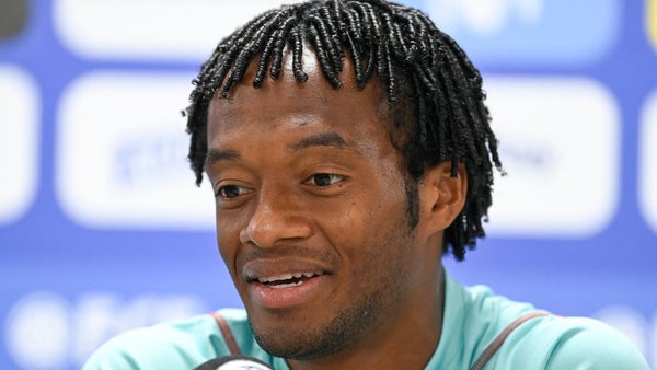 Juan Guillermo Cuadrado ya entrena con un 'grande' del FPC; no es el DIM