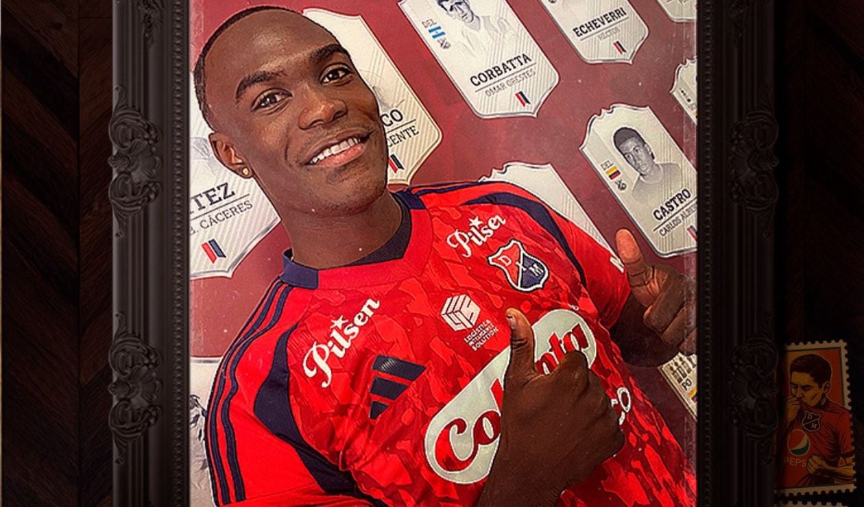 Juan David Bonilla, nuevo fichaje de Medellín