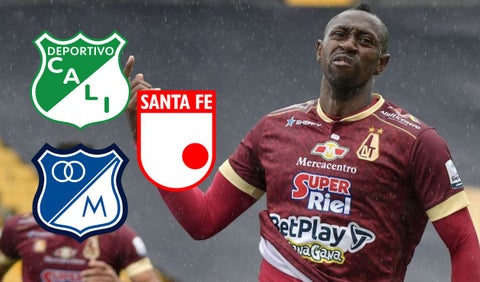 Caicedo fue ofrecido a grande de la Liga BetPlay