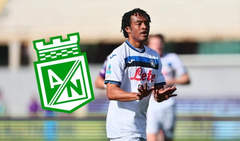 Juan Guillermo Cuadrado, futbolista colombiano