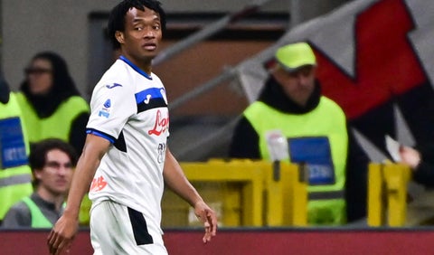 Juan Guillermo Cuadrado en Atalanta