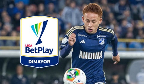 Juan José Ramírez y la Liga Betplay