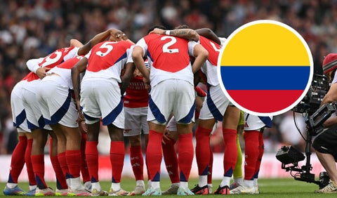 Arsenal fichará a un futbolista colombiano