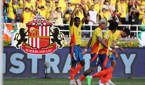 Sunderland ficharía a jugador de Selección Colombia