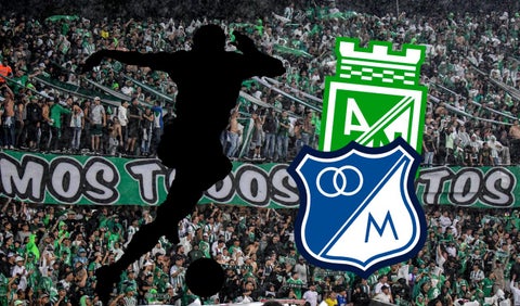 Atlético Nacional y Millonarios