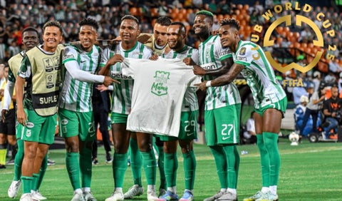 Jugador colombiano que piden en Atlético Nacional: jugó Mundial de Clubes