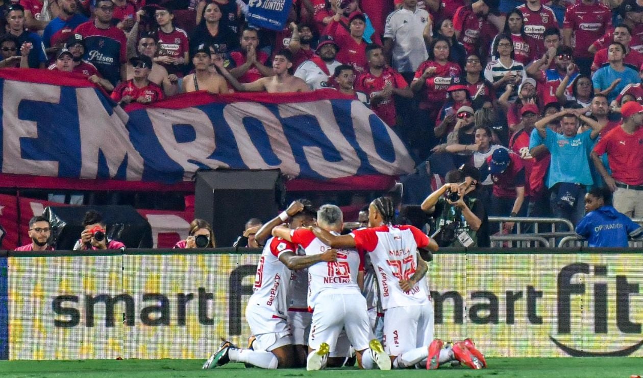 Independiente Santa Fe campeón de Liga Betplay