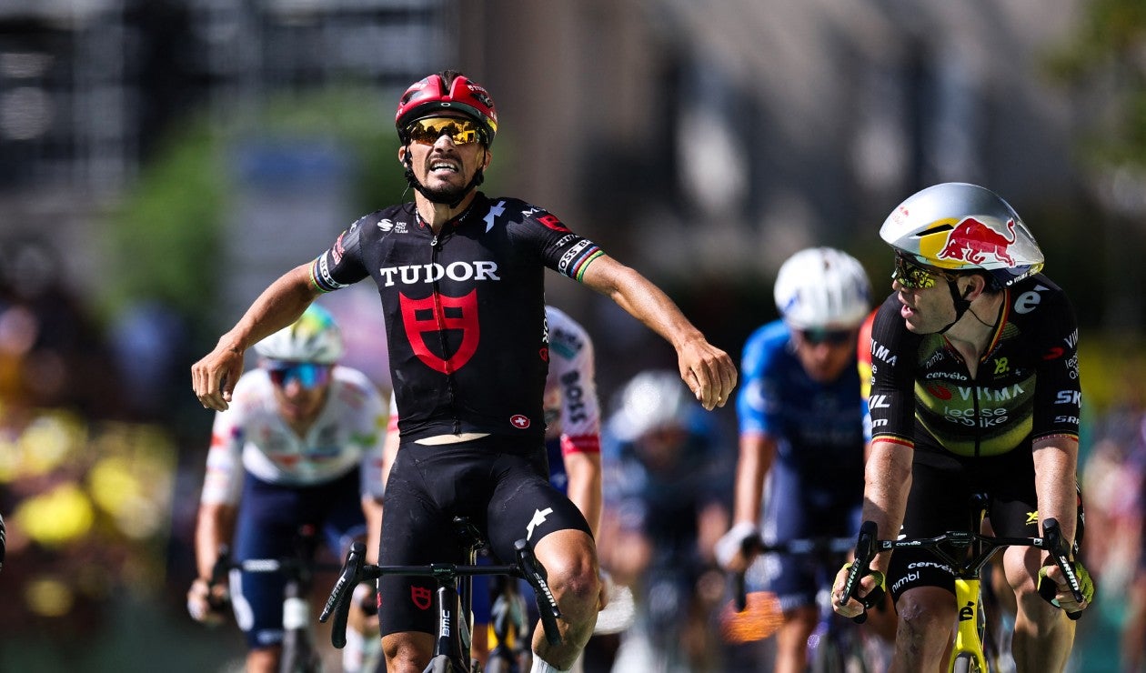 Julian Alaphilippe, ciclista francés