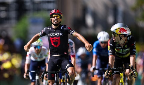 Julian Alaphilippe, ciclista francés