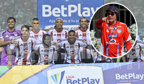 Alfredo Arias, técnico de Junior en la temporada 2025-2