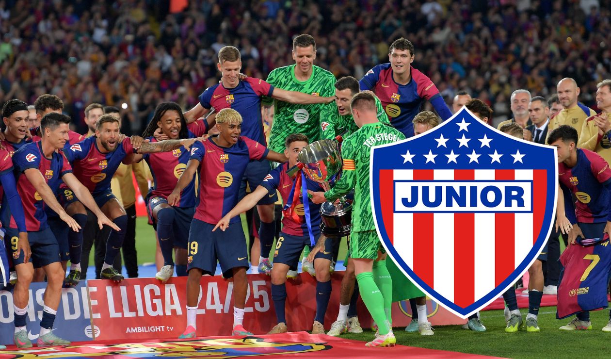 Junior cerca de fichar 'joya' de Barcelona