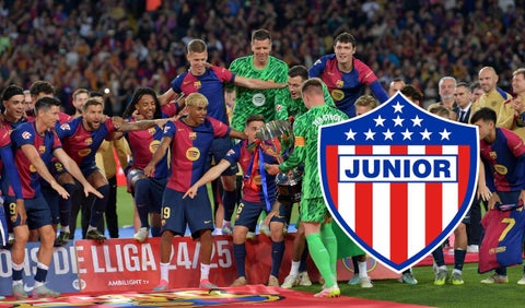 Junior cerca de fichar 'joya' de Barcelona