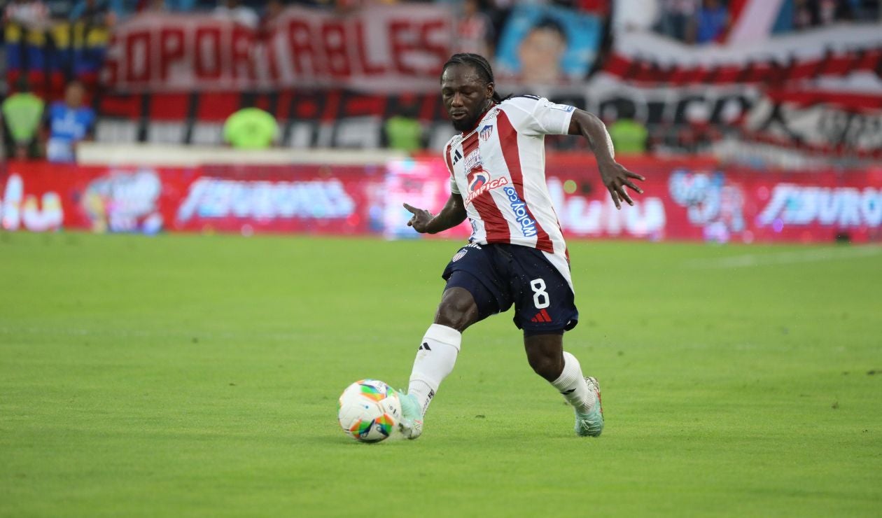 Yimmi Chará, figura de Junior