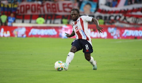 Yimmi Chará, figura de Junior