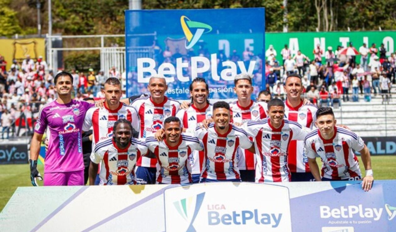 Junior en la Liga BetPlay II 2025